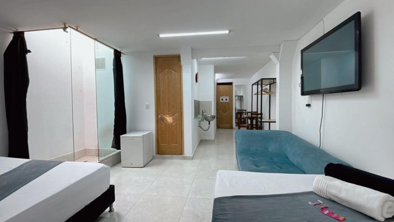 Lleras Place Hotel メデジン エクステリア 写真